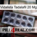 Vidalista Tadalafil 20 Mg 30